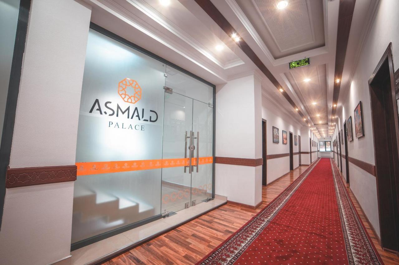 Отель Asmald Palace Коканд Экстерьер фото